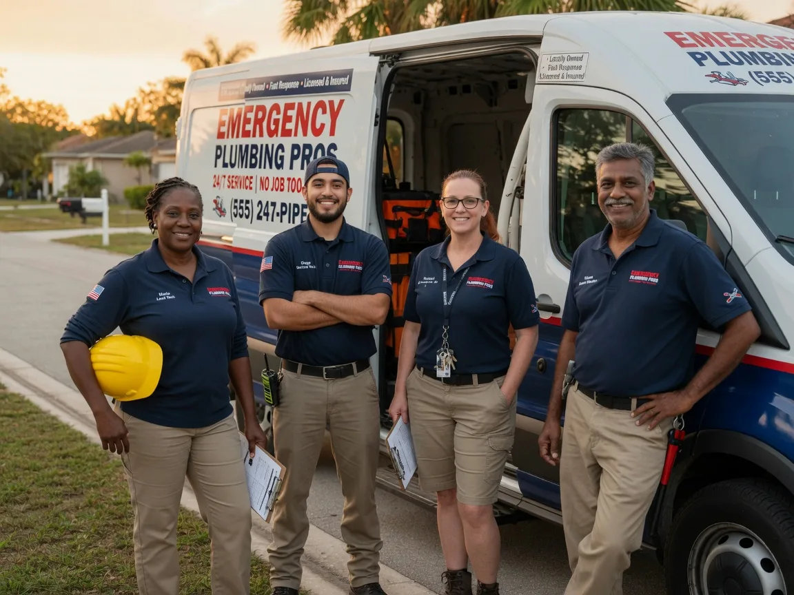 Emergency Plumber company in Rio Grande, NJ